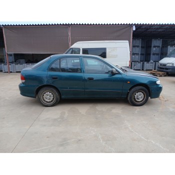 hyundai accent sedán (x-3) del año 1999
