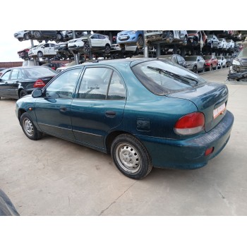 hyundai accent sedán (x-3) del año 1999