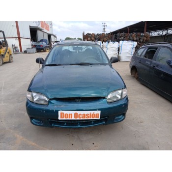 hyundai accent sedán (x-3) del año 1999