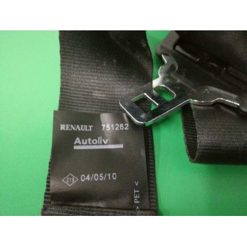 Recambio de cinturon seguridad trasero derecho para dacia logan ambiance referencia OEM IAM 751262  