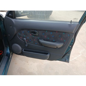 hyundai accent sedán (x-3) del año 1999
