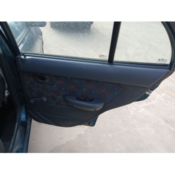 hyundai accent sedán (x-3) del año 1999