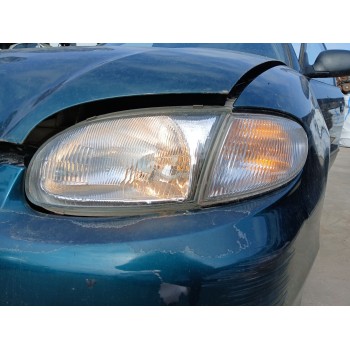 hyundai accent sedán (x-3) del año 1999