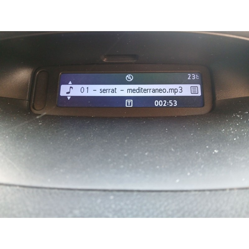 Recambio de pantalla multifuncion para renault fluence (l3_) 1.5 dci (l30b) referencia OEM IAM   