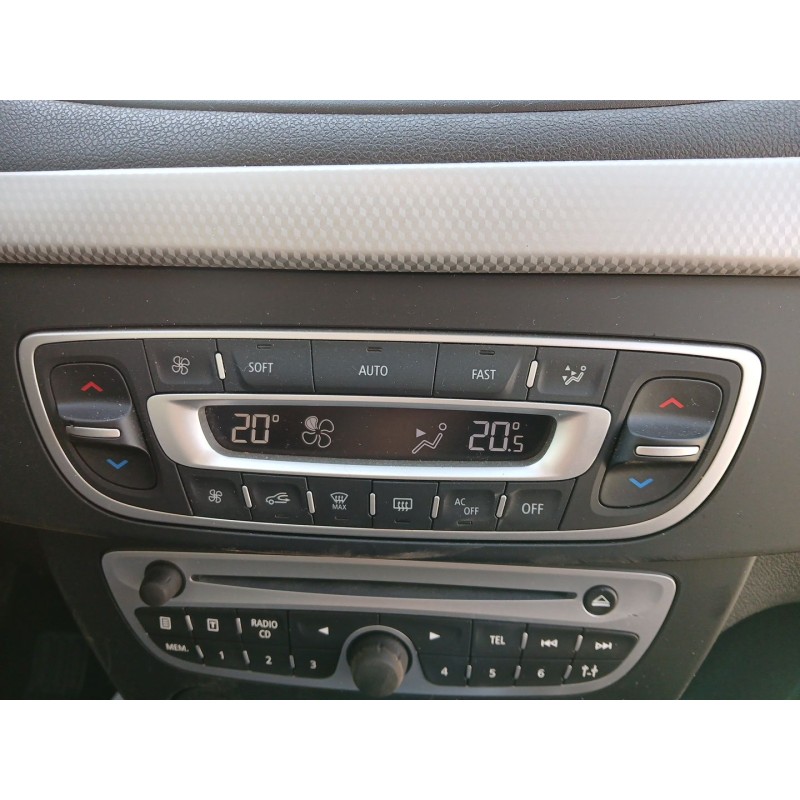 Recambio de mando climatizador para renault fluence (l3_) 1.5 dci (l30b) referencia OEM IAM   