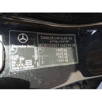 mercedes-benz clase c (w203) del año 2005