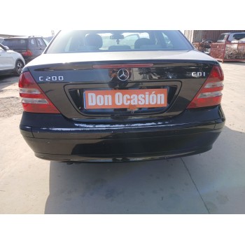 Recambio de paragolpes trasero para mercedes-benz clase c (w203) c 200 cdi (203.007) referencia OEM IAM   