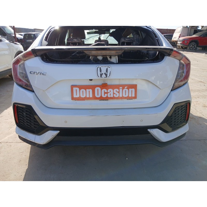 Recambio de paragolpes trasero para honda civic x hatchback (fc_, fk_) 1.0 vtec (fk6) referencia OEM IAM   