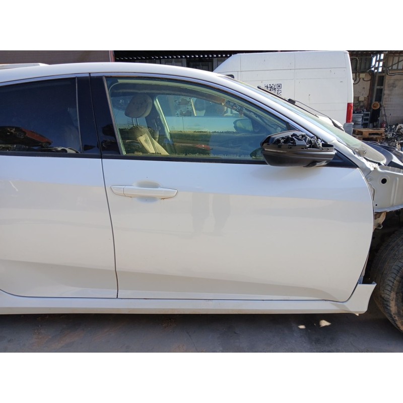 Recambio de puerta delantera derecha para honda civic x hatchback (fc_, fk_) 1.0 vtec (fk6) referencia OEM IAM   