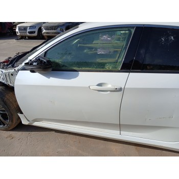 Recambio de puerta delantera izquierda para honda civic x hatchback (fc_, fk_) 1.0 vtec (fk6) referencia OEM IAM   