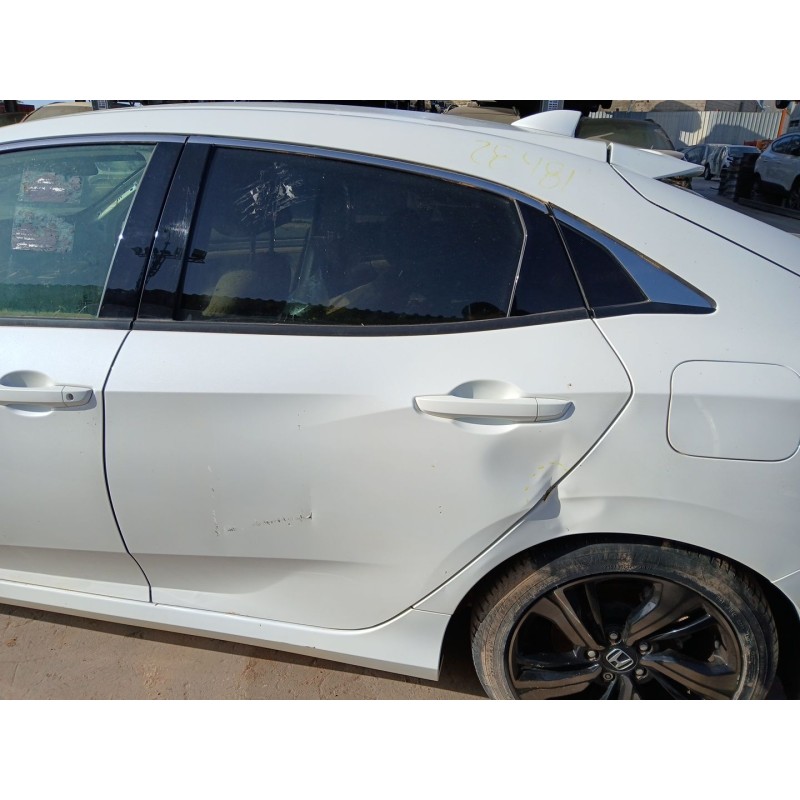 Recambio de puerta trasera izquierda para honda civic x hatchback (fc_, fk_) 1.0 vtec (fk6) referencia OEM IAM   