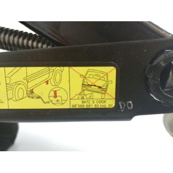 Recambio de gato para peugeot 207 1.6 16v referencia OEM IAM 9656868180  