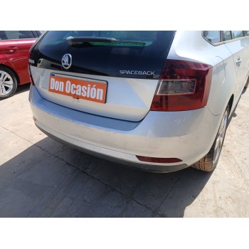 Recambio de paragolpes trasero para skoda rapid referencia OEM IAM   