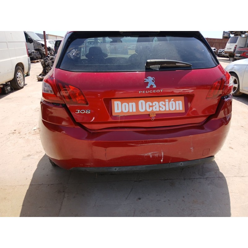Recambio de paragolpes trasero para peugeot 308 ii (lb_, lp_, lw_, lh_, l3_) 1.6 hdi 100 referencia OEM IAM 1610766980  