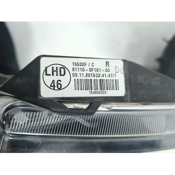 Recambio de faro derecho para toyota verso (_r2_) 1.6 (zgr20_) referencia OEM IAM 811100F16100  
