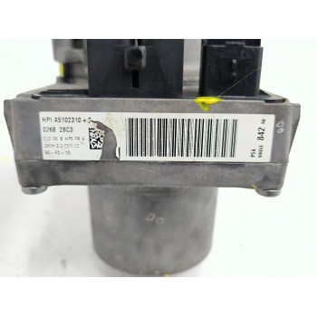 Recambio de bomba direccion para citroën berlingo furgoneta/monovolumen (b9) 1.6 hdi 90 referencia OEM IAM 9803384280  
