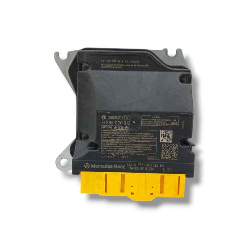 Recambio de centralita airbag para mercedes-benz gla (h247) gla 200 d (247.712) referencia OEM IAM A1779002510 0285020212 