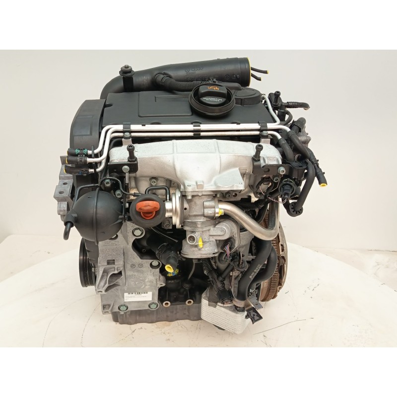 Recambio de motor completo para volkswagen golf v (1k1) 2.0 tdi 16v referencia OEM IAM BKD  