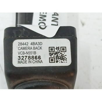 Recambio de camara vision trasera para nissan x-trail iii (t32_, t32r, t32rr) 1.6 dci (t32) referencia OEM IAM 284424BA3D  