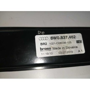 Recambio de elevalunas delantero derecho para audi a4 avant (8w5) sport edition quattro referencia OEM IAM 8W0837462 8W0959802 