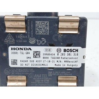 Recambio de modulo electronico para honda civic x hatchback (fc_, fk_) 1.0 vtec (fk6) referencia OEM IAM 36801TGLG04 0203301318 
