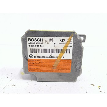 Recambio de centralita airbag para mercedes-benz clase e (w211) e 270 cdi (211.016) referencia OEM IAM 0028202926 0285001441 