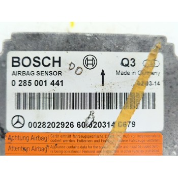 Recambio de centralita airbag para mercedes-benz clase e (w211) e 270 cdi (211.016) referencia OEM IAM 0028202926 0285001441 
