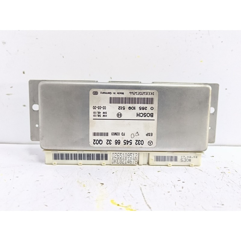 Recambio de modulo electronico para mercedes-benz clase e (w211) e 270 cdi (211.016) referencia OEM IAM 0325456632Q02 0265109512