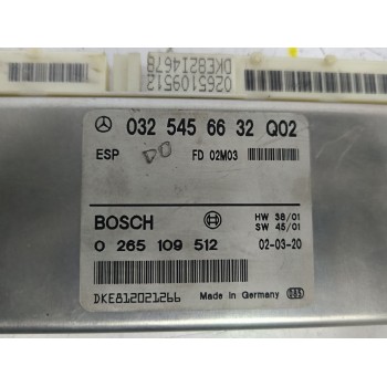 Recambio de modulo electronico para mercedes-benz clase e (w211) e 270 cdi (211.016) referencia OEM IAM 0325456632Q02 0265109512