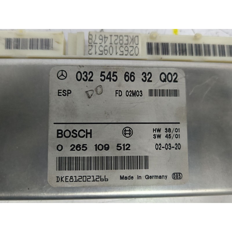 MODULO ELECTRONICO 0265109512