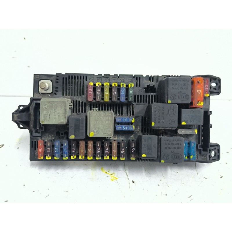 Recambio de caja reles / fusibles para mercedes-benz clase e (w211) e 270 cdi (211.016) referencia OEM IAM 0025458701  