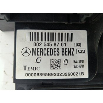 Recambio de caja reles / fusibles para mercedes-benz clase e (w211) e 270 cdi (211.016) referencia OEM IAM 0025458701  
