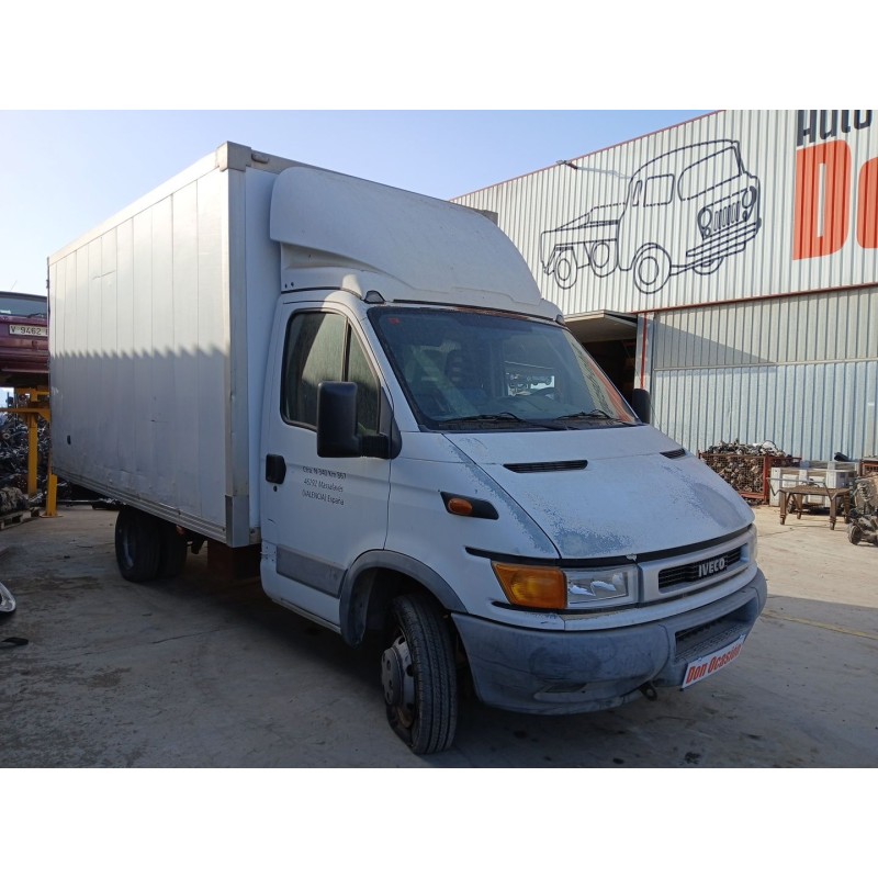 iveco daily iii caja/chasis del año 2001
