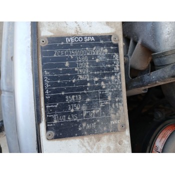 iveco daily iii caja/chasis del año 2001