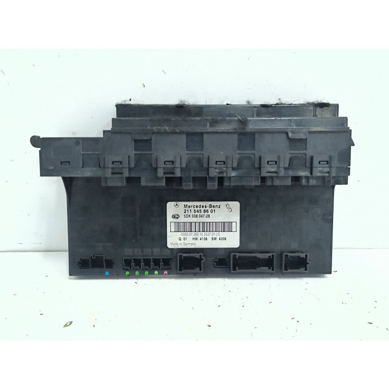 Recambio de caja reles / fusibles para mercedes-benz clase e (w211) e 270 cdi (211.016) referencia OEM IAM 2115458601 5DK0080472