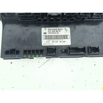 Recambio de caja reles / fusibles para mercedes-benz clase e (w211) e 270 cdi (211.016) referencia OEM IAM 2115458601 5DK0080472