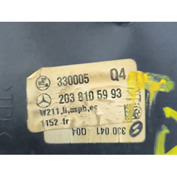 Recambio de retrovisor izquierdo para mercedes-benz clase e (w211) e 270 cdi (211.016) referencia OEM IAM 2038105993  