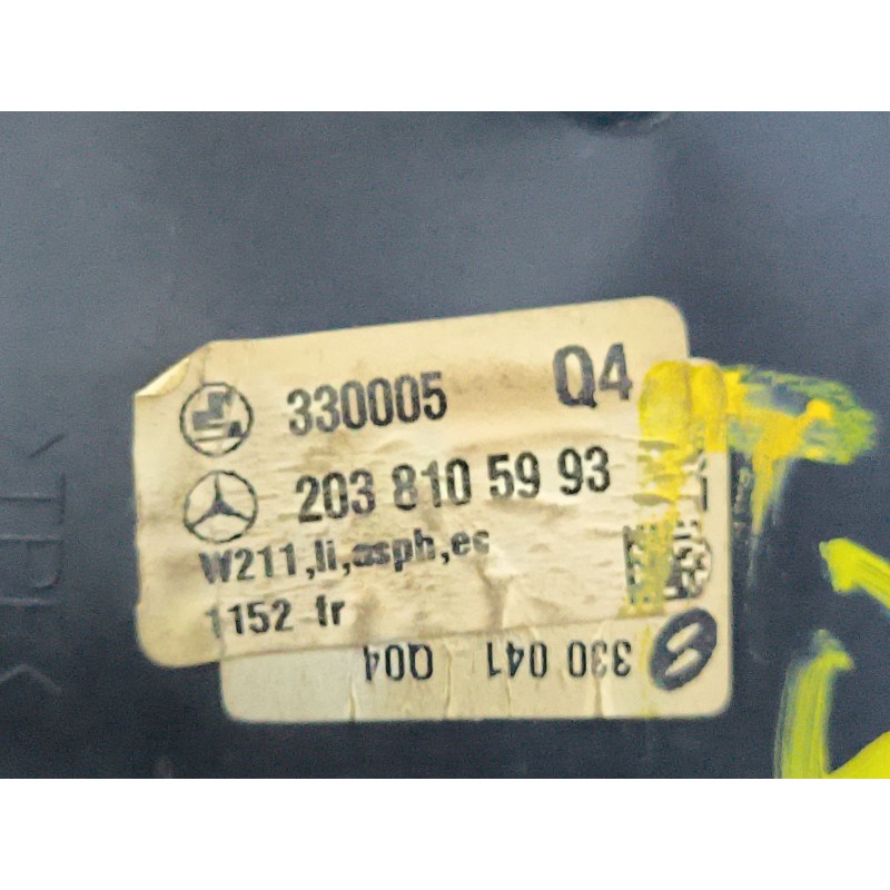 RETROVISOR IZQUIERDO