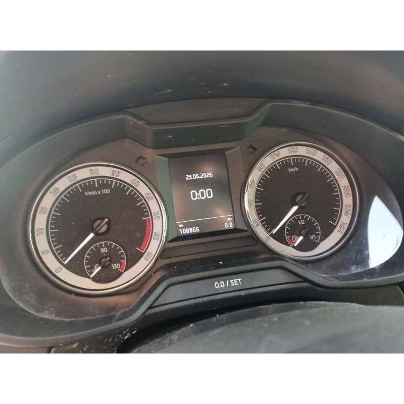 Recambio de cuadro instrumentos para skoda octavia iii combi (5e5, 5e6) 2.0 tdi referencia OEM IAM   