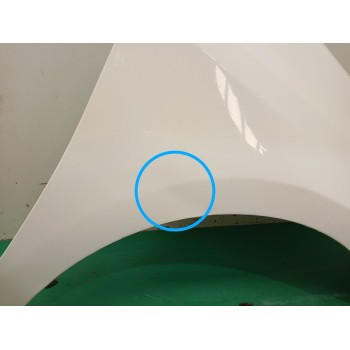 Recambio de aleta delantera derecha para toyota auris (_e18_) 1.4 d-4d (nde180_) referencia OEM IAM 5381102340  