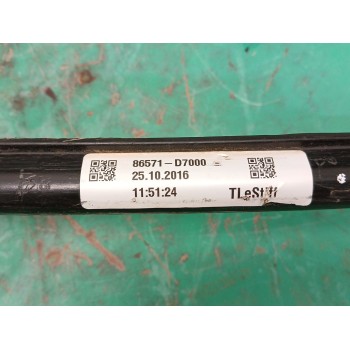 Recambio de refuerzo paragolpes delantero para hyundai tucson (tl, tle) 1.7 crdi referencia OEM IAM 64900D7000  