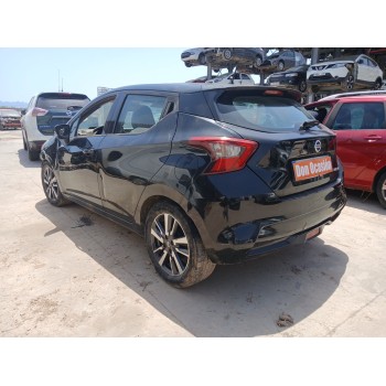 nissan micra v (k14) del año 2017