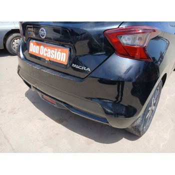 Recambio de paragolpes trasero para nissan micra v (k14) 0.9 ig-t referencia OEM IAM   