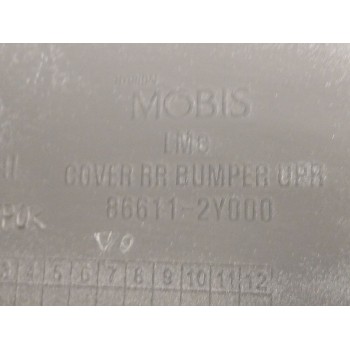Recambio de paragolpes trasero para hyundai ix35 (lm, el, elh) 1.7 crdi referencia OEM IAM 866112Y000 866502Y000 