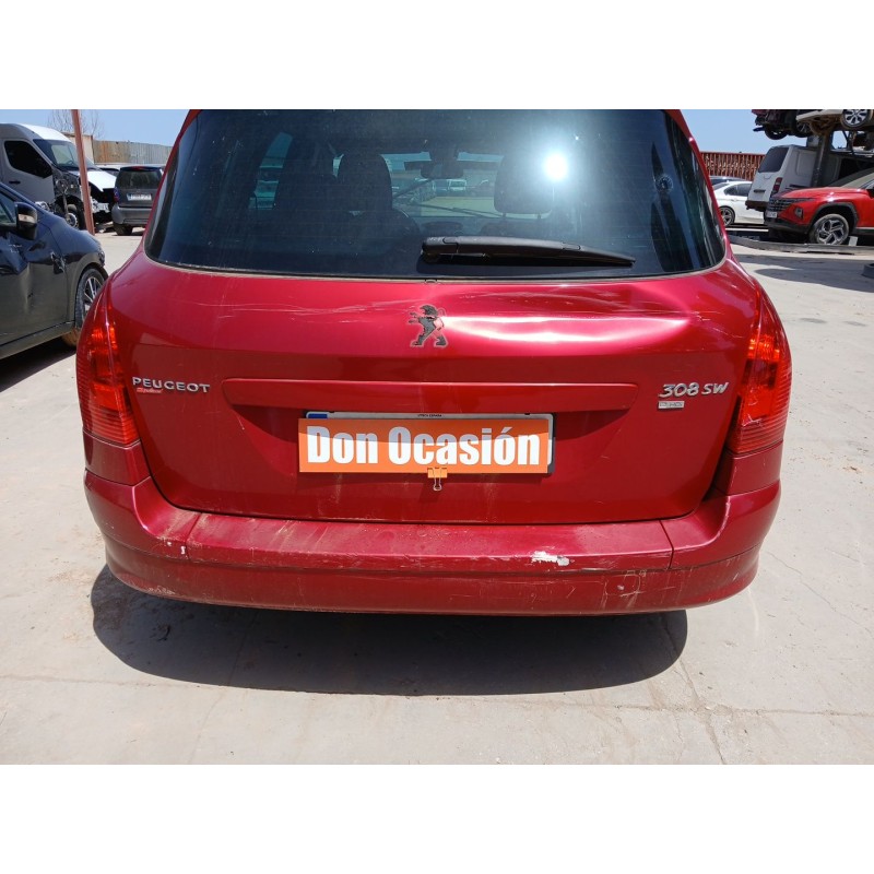 Recambio de paragolpes trasero para peugeot 308 sw i (4e_, 4h_) 1.6 hdi referencia OEM IAM   