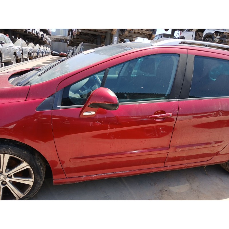 Recambio de puerta delantera izquierda para peugeot 308 sw i (4e_, 4h_) 1.6 hdi referencia OEM IAM   