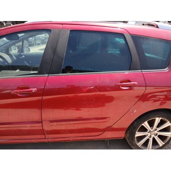 Recambio de puerta trasera izquierda para peugeot 308 sw i (4e_, 4h_) 1.6 hdi referencia OEM IAM   