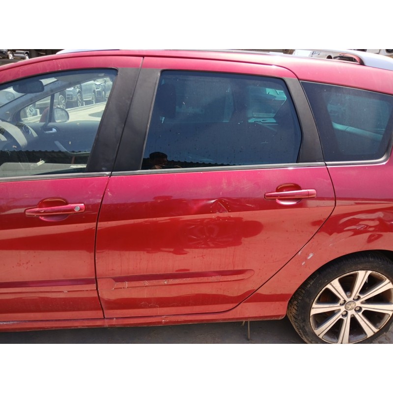Recambio de puerta trasera izquierda para peugeot 308 sw i (4e_, 4h_) 1.6 hdi referencia OEM IAM   