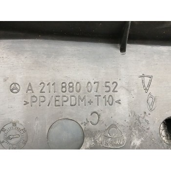 Recambio de paragolpes delantero para mercedes-benz clase e (w211) e 270 cdi (211.016) referencia OEM IAM A2118800240  