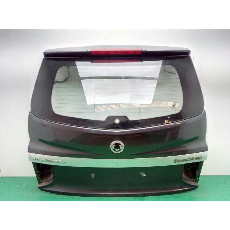 Recambio de porton trasero para ssangyong kyron 200 xdi 2wd referencia OEM IAM 6401109100  